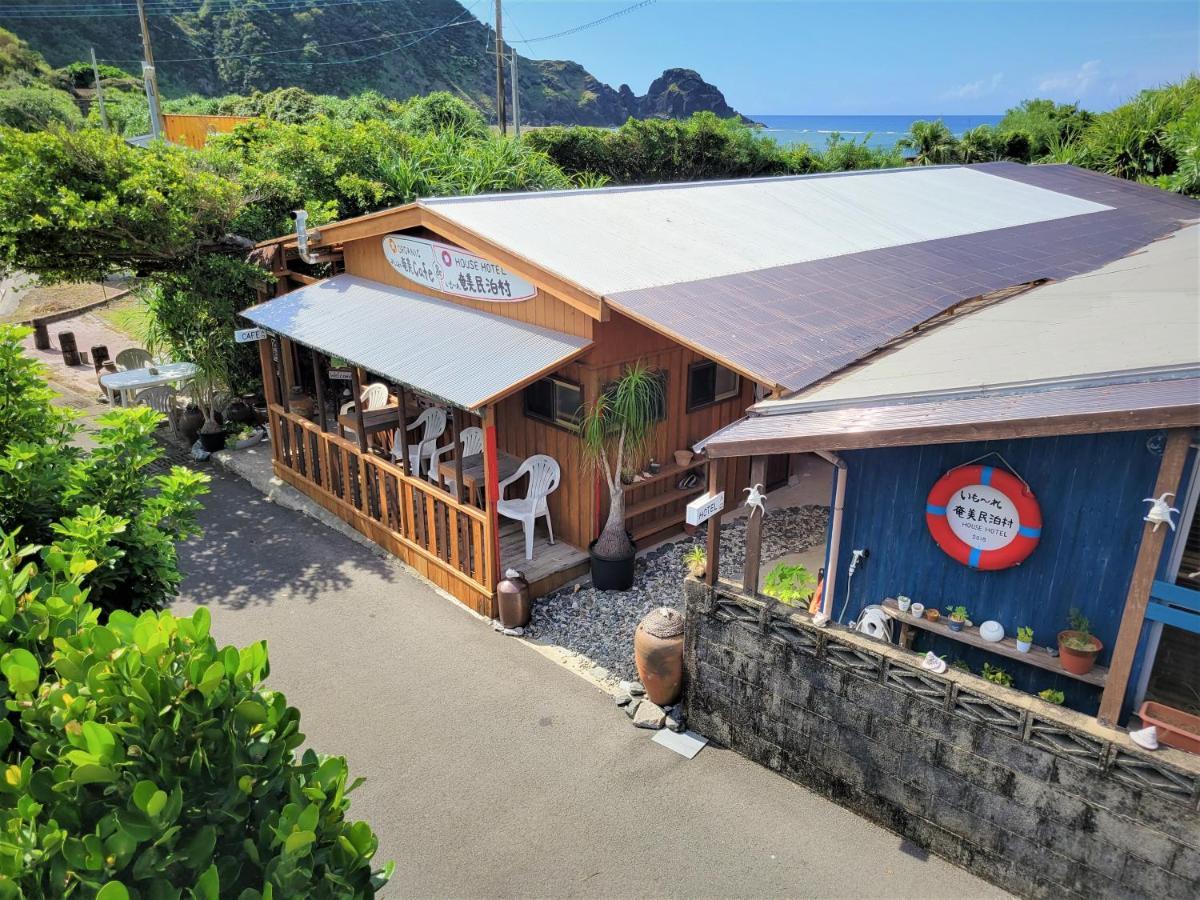 House Hotel Amami Minpaku Mura & Sauna Exterior foto
